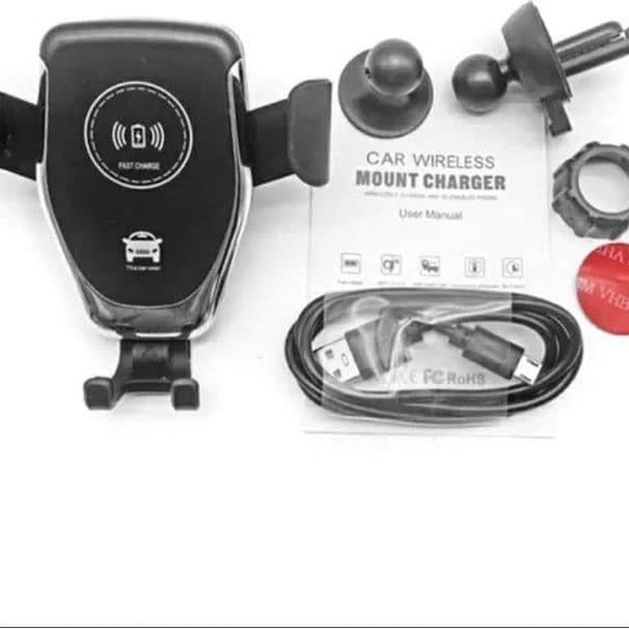 2022 Upgraded Kéviji Wireless Car Smart Fast Charger Holder - iPhone and Android - Picture 3 of 9